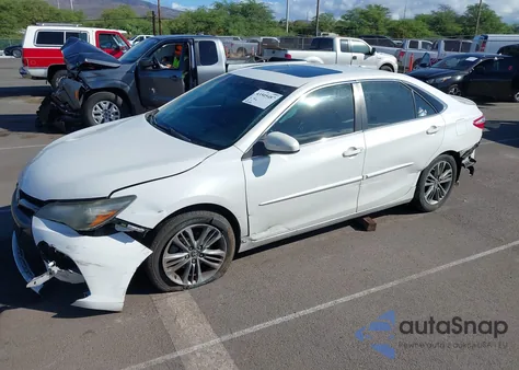 2017 Toyota Camry Se from USA, damaged, VIN 4T1BF1FK1HU388071